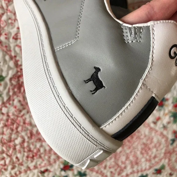 Men's Leather Sneakers - Picture 14 of 16